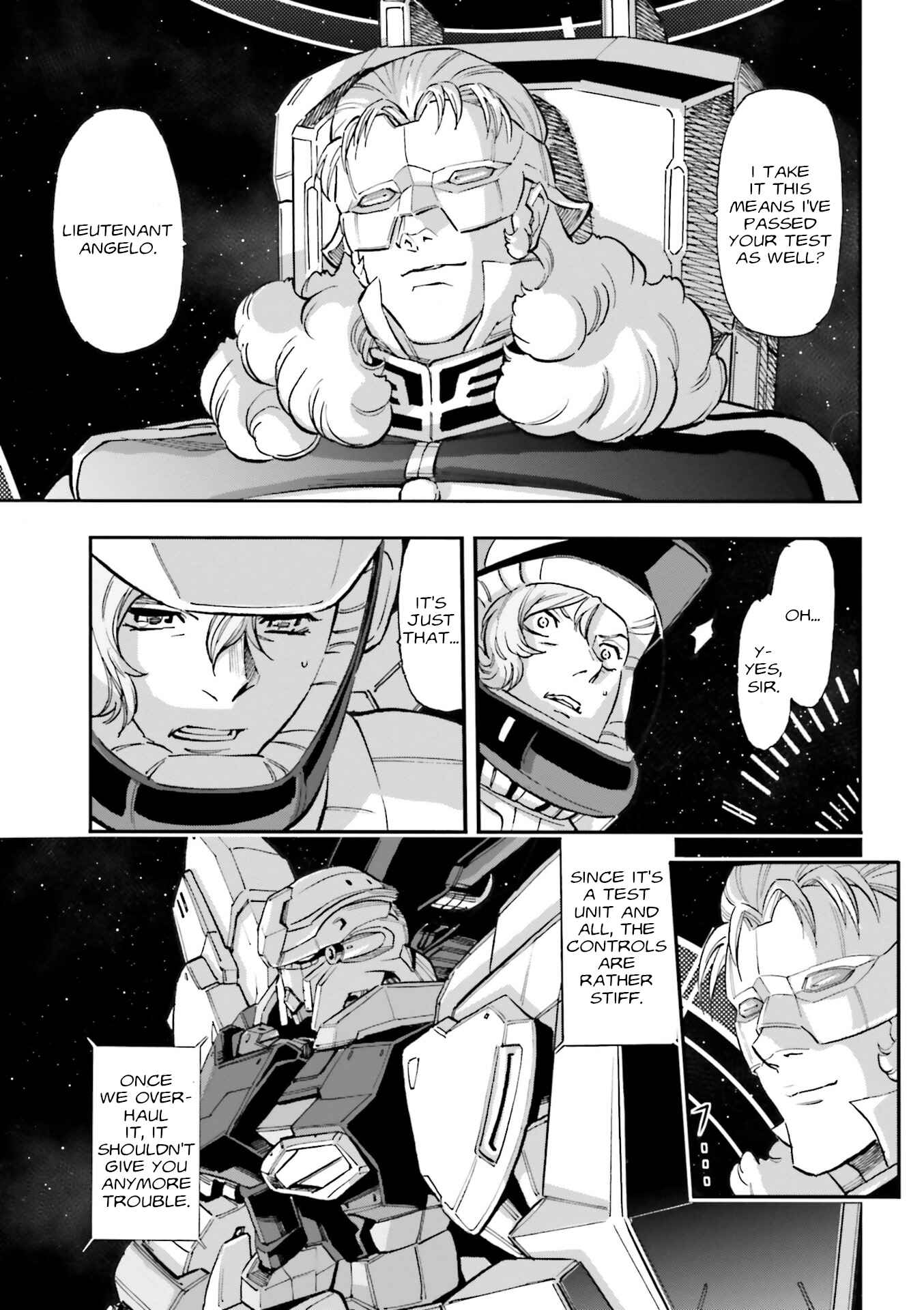 Page 5 Chapter 13 Mobile Suit Gundam UC (Unicorn) - Bande Dessinée: Episode 0