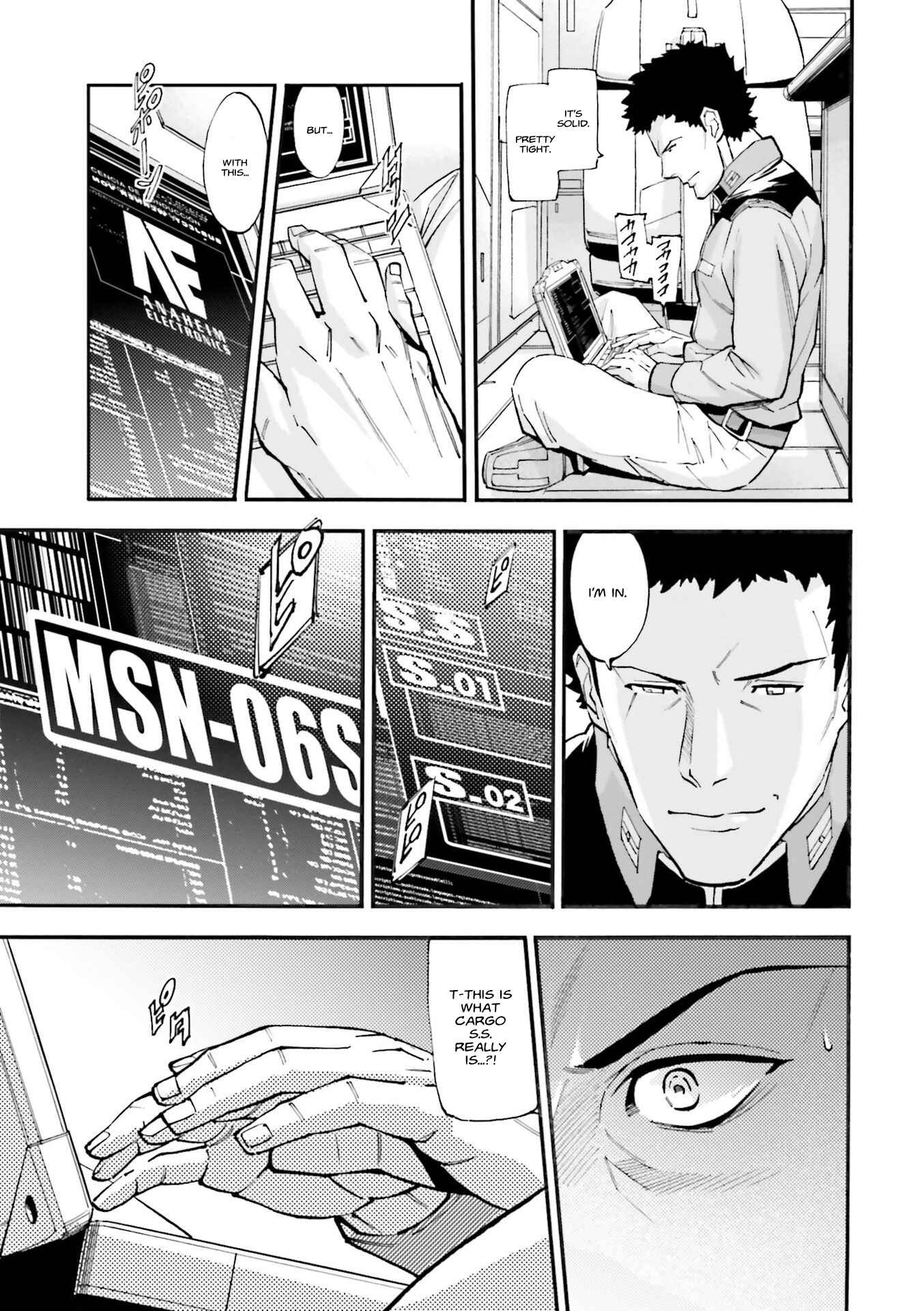 Page 10 Chapter 8 Mobile Suit Gundam UC (Unicorn) - Bande Dessinée: Episode 0