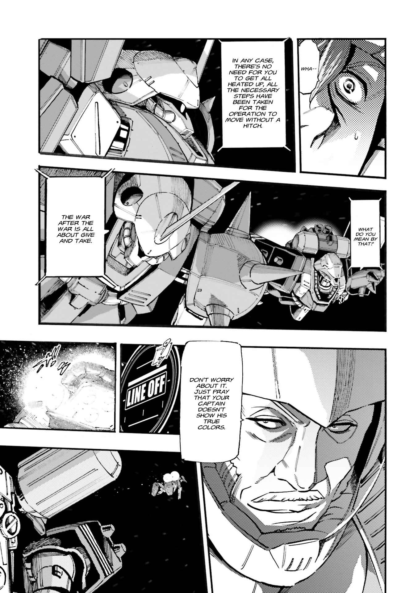 Page 16 Chapter 8 Mobile Suit Gundam UC (Unicorn) - Bande Dessinée: Episode 0