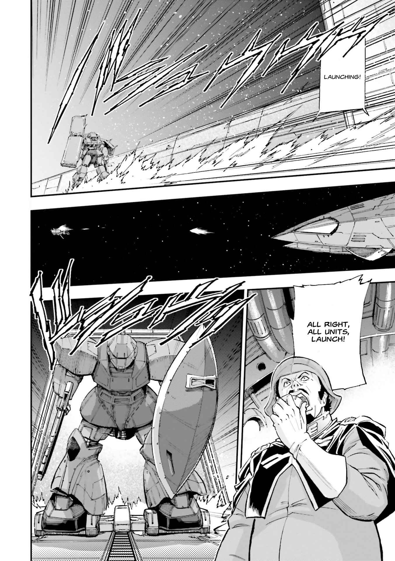 Page 2 Chapter 8 Mobile Suit Gundam UC (Unicorn) - Bande Dessinée: Episode 0