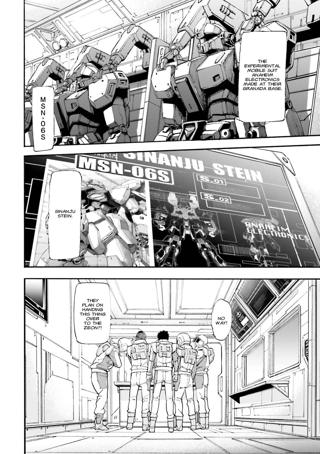 Page 23 Chapter 8 Mobile Suit Gundam UC (Unicorn) - Bande Dessinée: Episode 0
