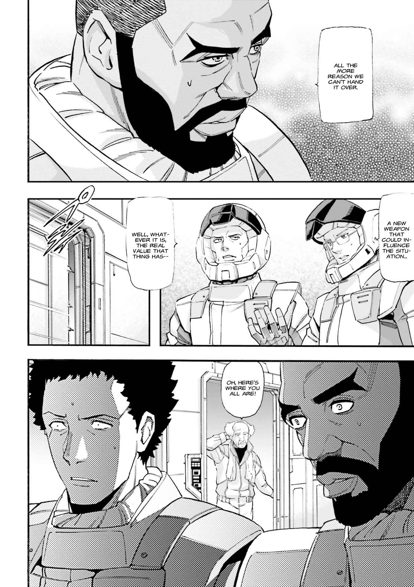 Page 25 Chapter 8 Mobile Suit Gundam UC (Unicorn) - Bande Dessinée: Episode 0