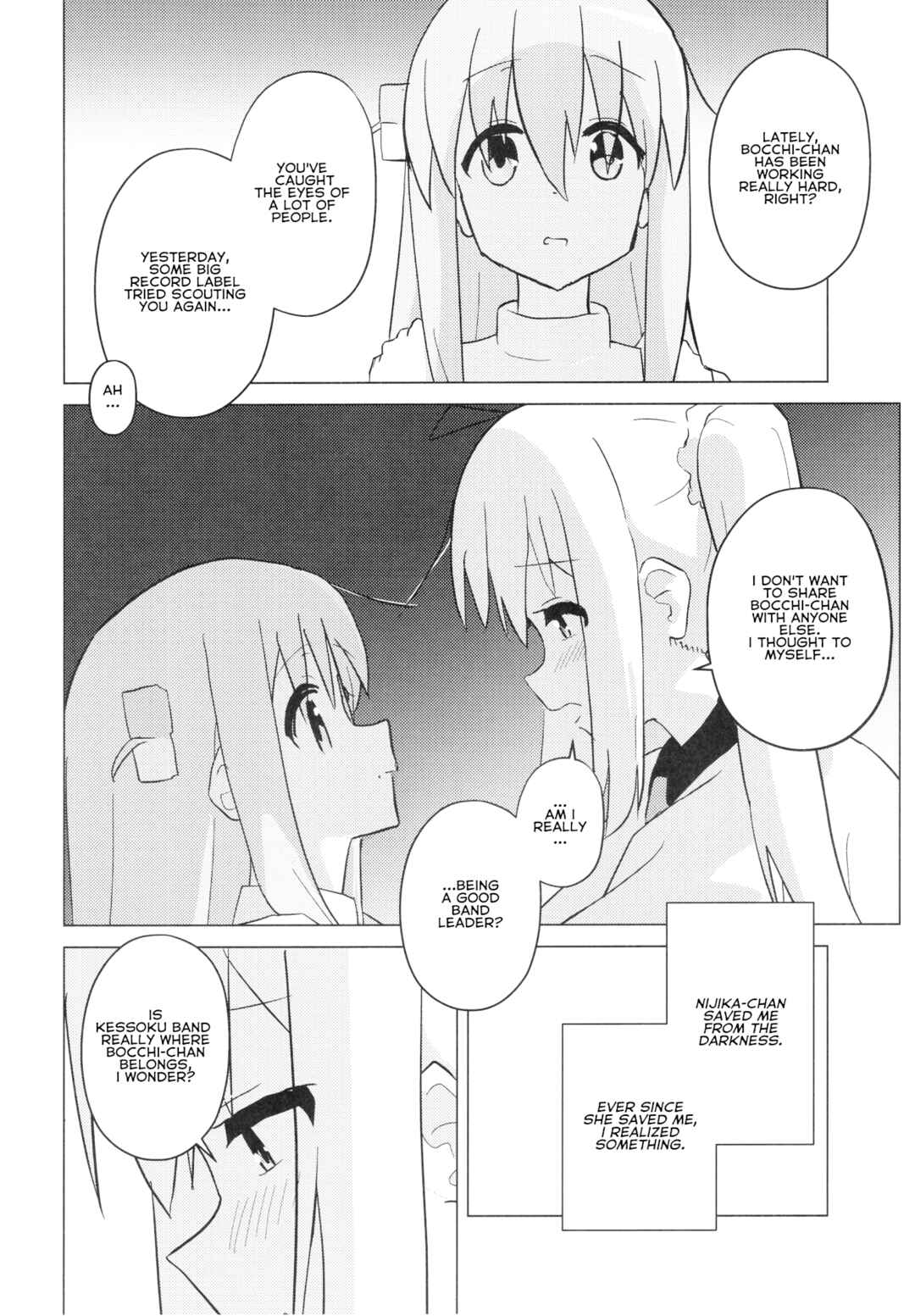 Page 11 Chapter Unknown_93f1 Bocchi the Rock! - Boniji the Rock! (Doujinshi)