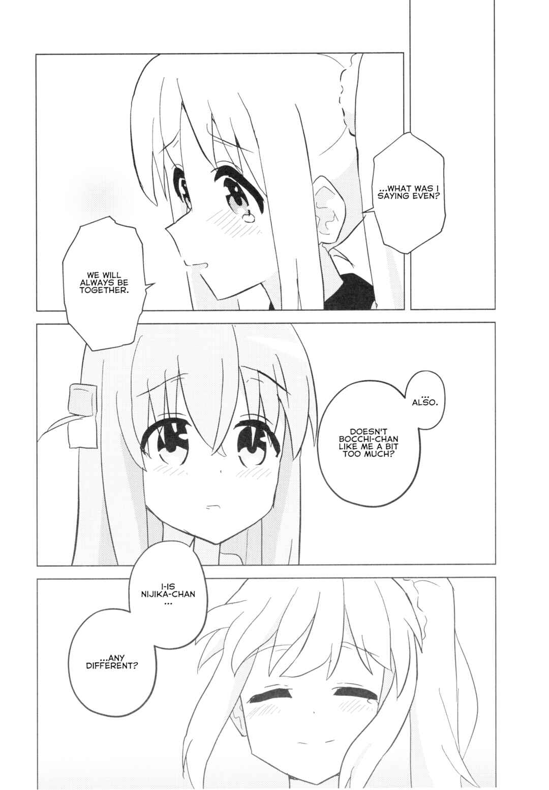 Page 15 Chapter Unknown_93f1 Bocchi the Rock! - Boniji the Rock! (Doujinshi)