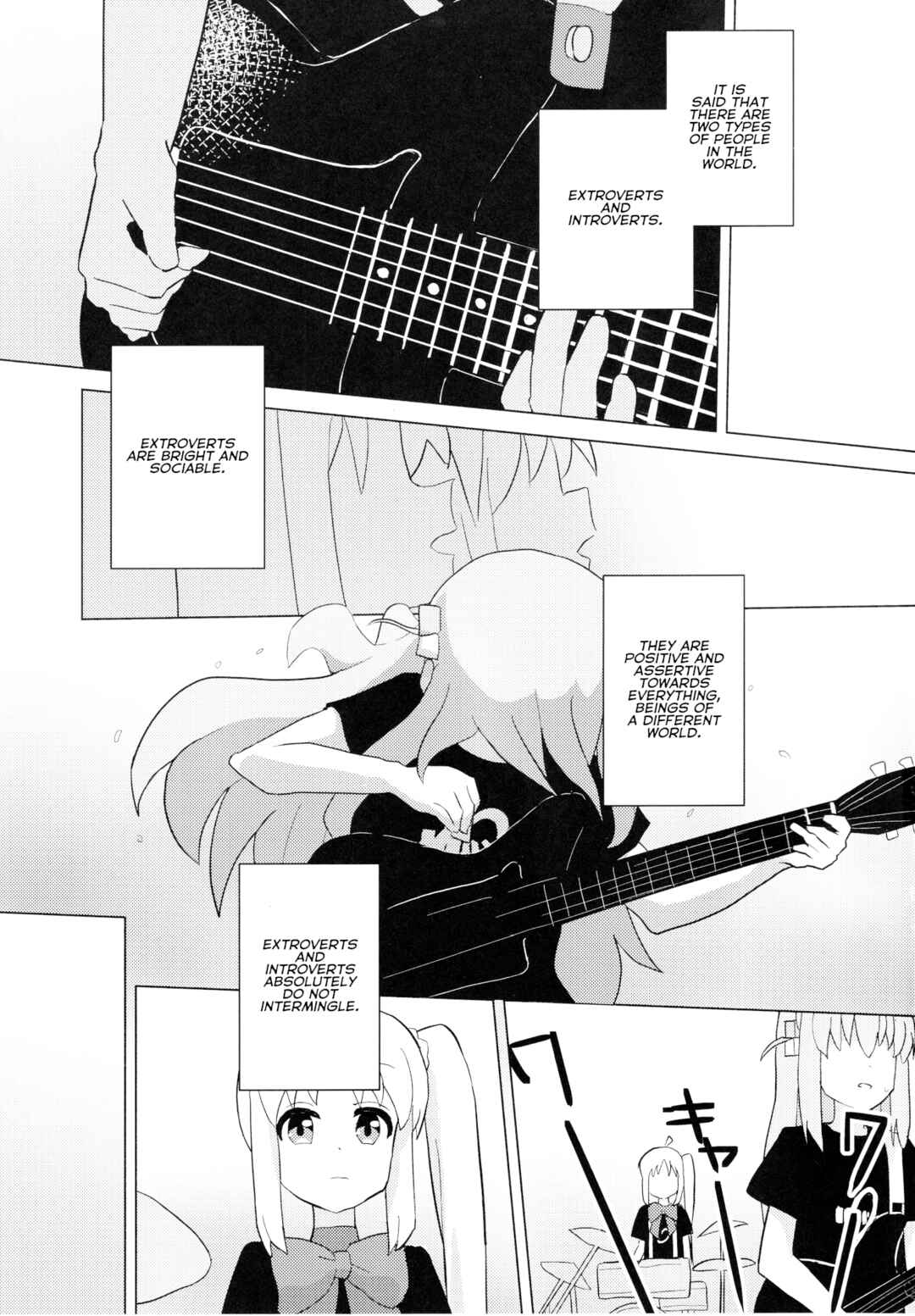 Page 2 Chapter Unknown_93f1 Bocchi the Rock! - Boniji the Rock! (Doujinshi)