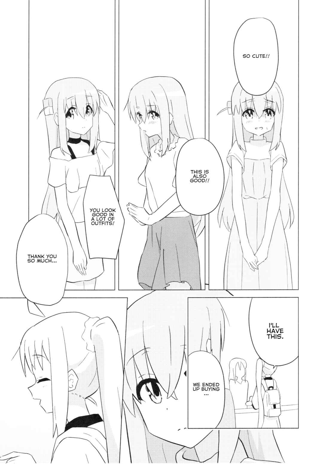 Page 4 Chapter Unknown_93f1 Bocchi the Rock! - Boniji the Rock! (Doujinshi)