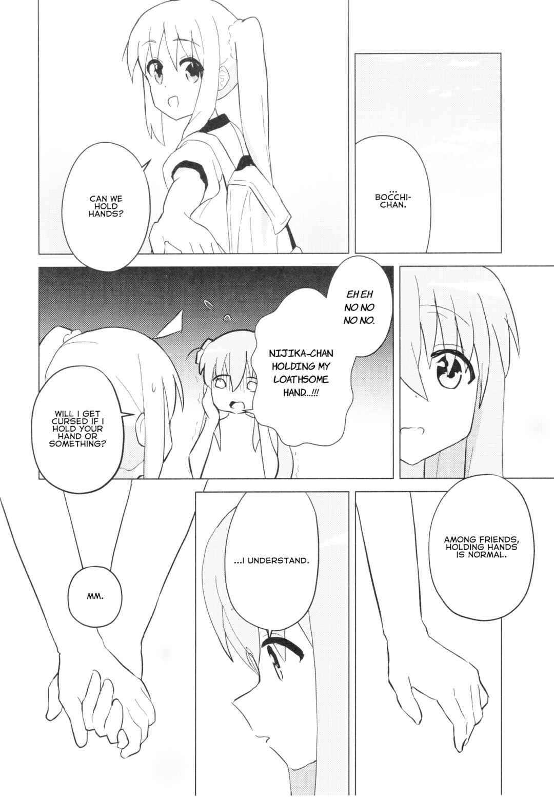 Page 5 Chapter Unknown_93f1 Bocchi the Rock! - Boniji the Rock! (Doujinshi)