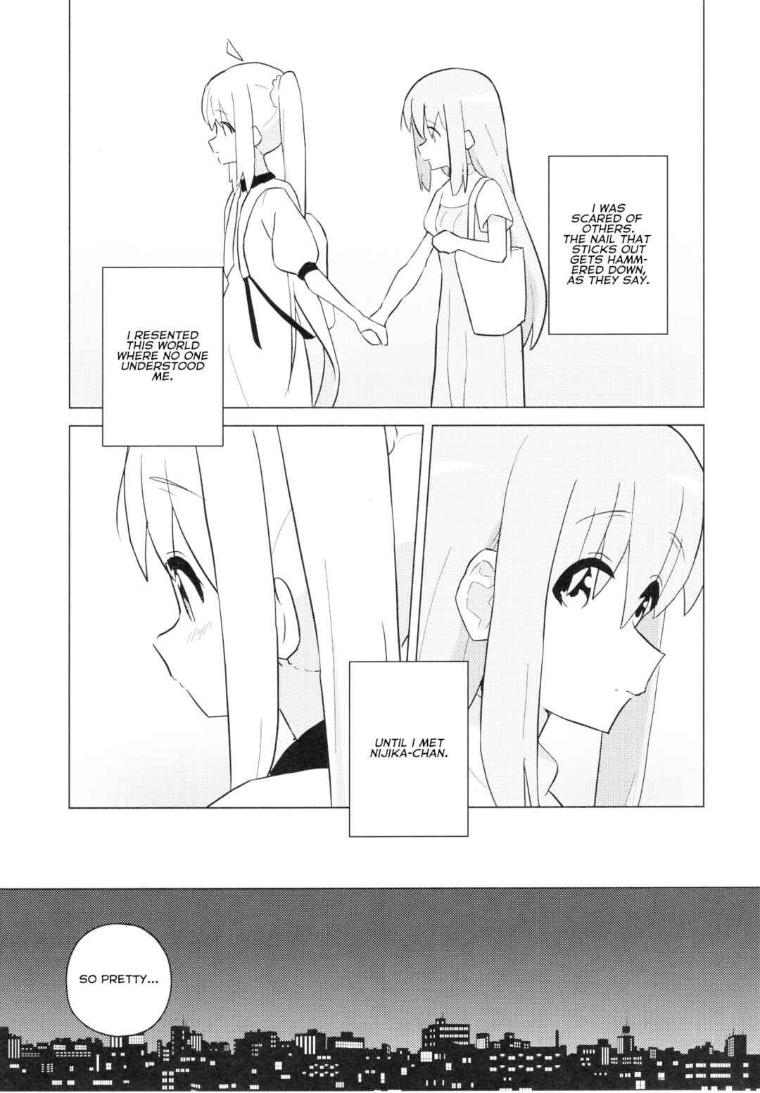 Page 6 Chapter Unknown_93f1 Bocchi the Rock! - Boniji the Rock! (Doujinshi)