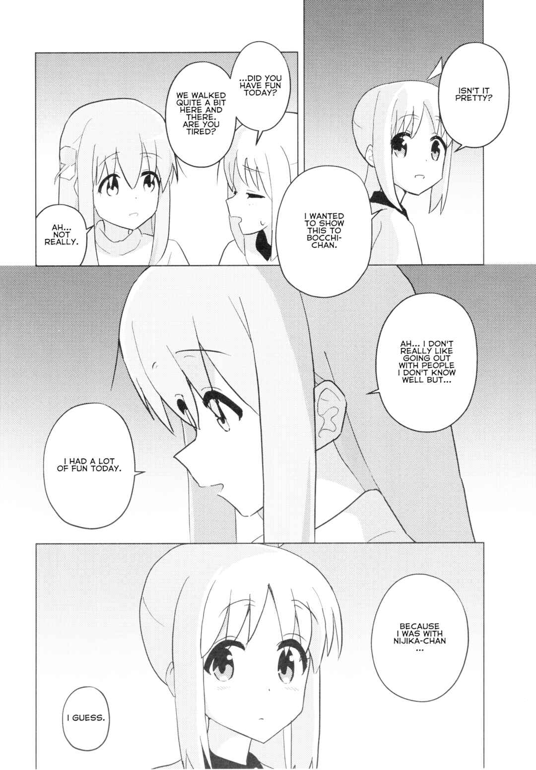 Page 7 Chapter Unknown_93f1 Bocchi the Rock! - Boniji the Rock! (Doujinshi)