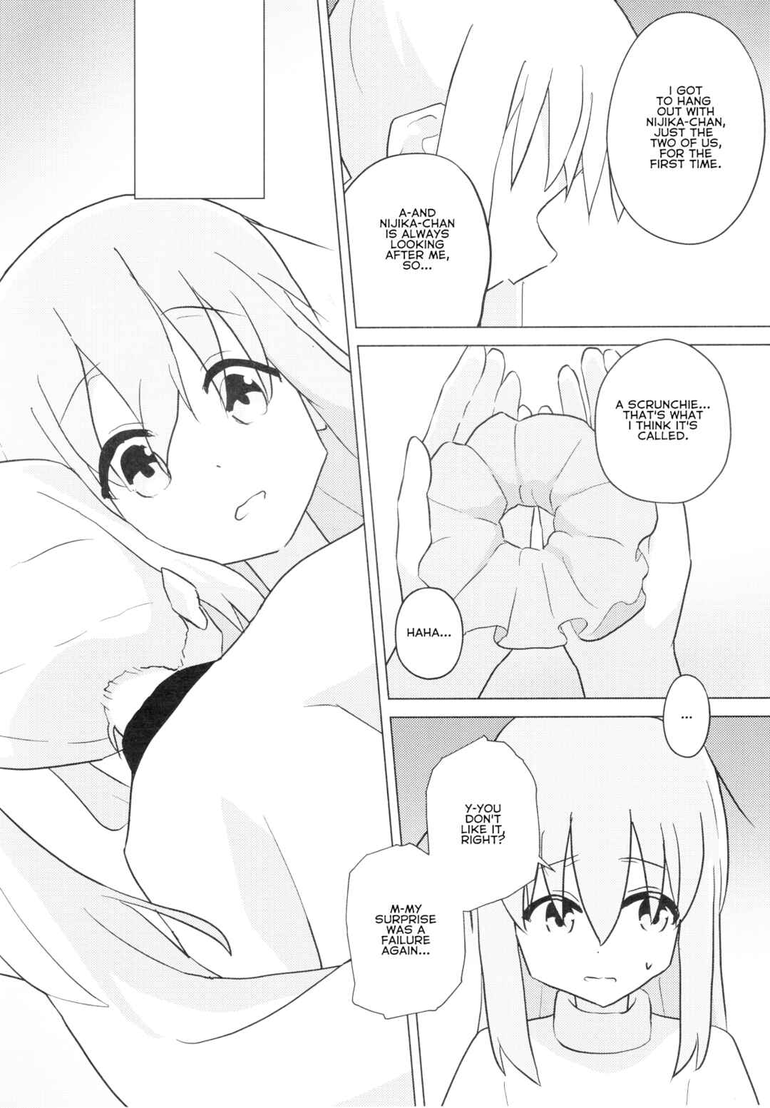 Page 9 Chapter Unknown_93f1 Bocchi the Rock! - Boniji the Rock! (Doujinshi)