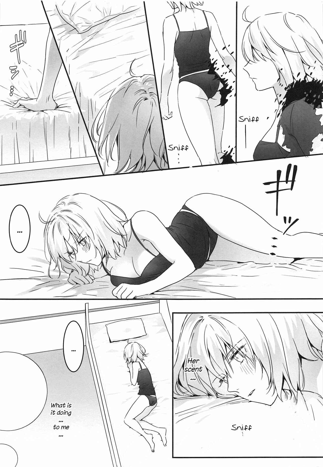 Page 10 Chapter Unknown_5cf0 Fate/Grand Order - alters secret. (Doujinshi)