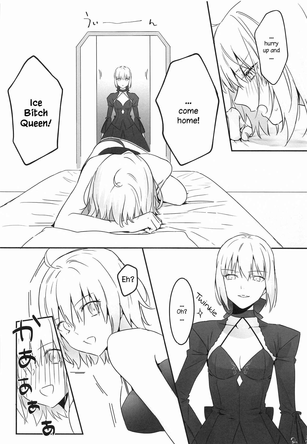 Page 13 Chapter Unknown_5cf0 Fate/Grand Order - alters secret. (Doujinshi)