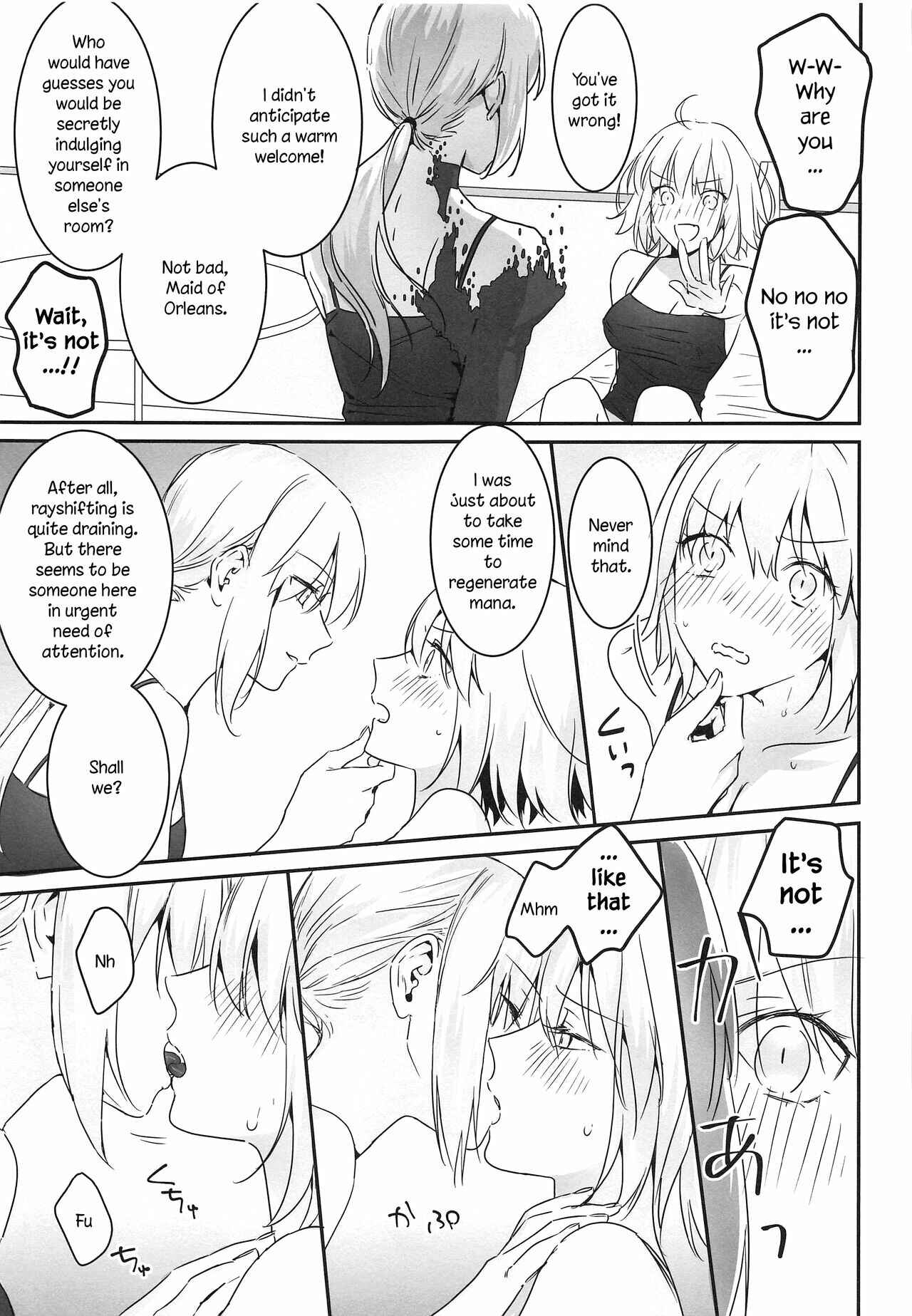 Page 14 Chapter Unknown_5cf0 Fate/Grand Order - alters secret. (Doujinshi)