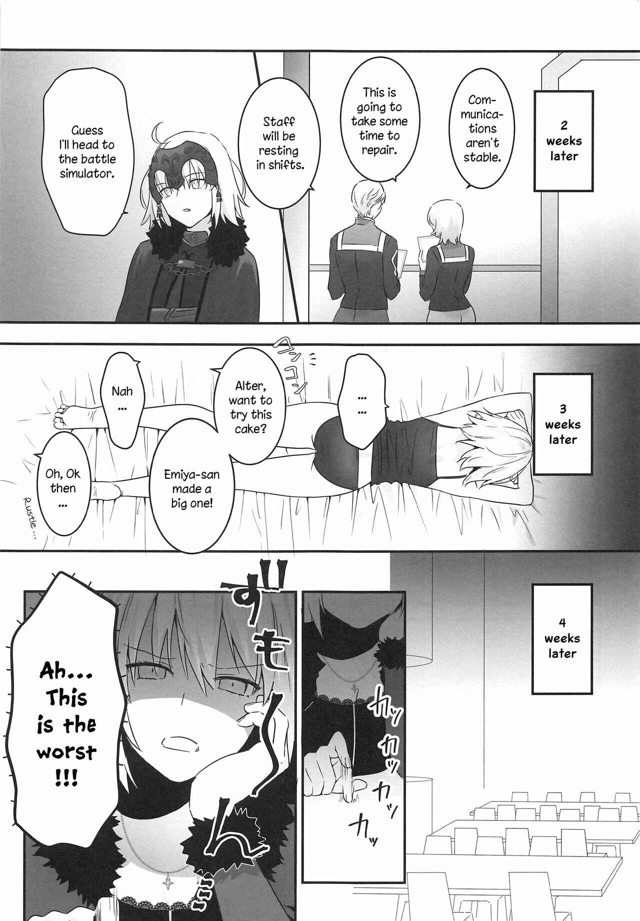 Page 6 Chapter Unknown_5cf0 Fate/Grand Order - alters secret. (Doujinshi)