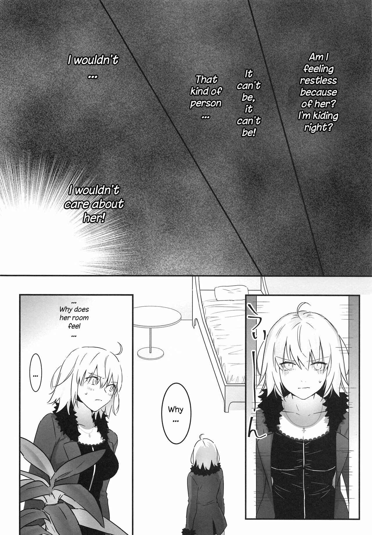 Page 9 Chapter Unknown_5cf0 Fate/Grand Order - alters secret. (Doujinshi)