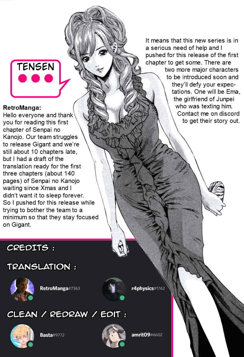 Page 48 Chapter 1 Senpai no Kanojo