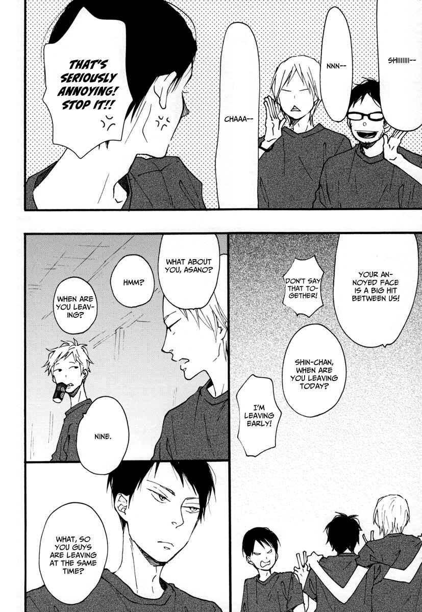 Page 10 Chapter 4 Kocchi Muite Waratte - Look At Me