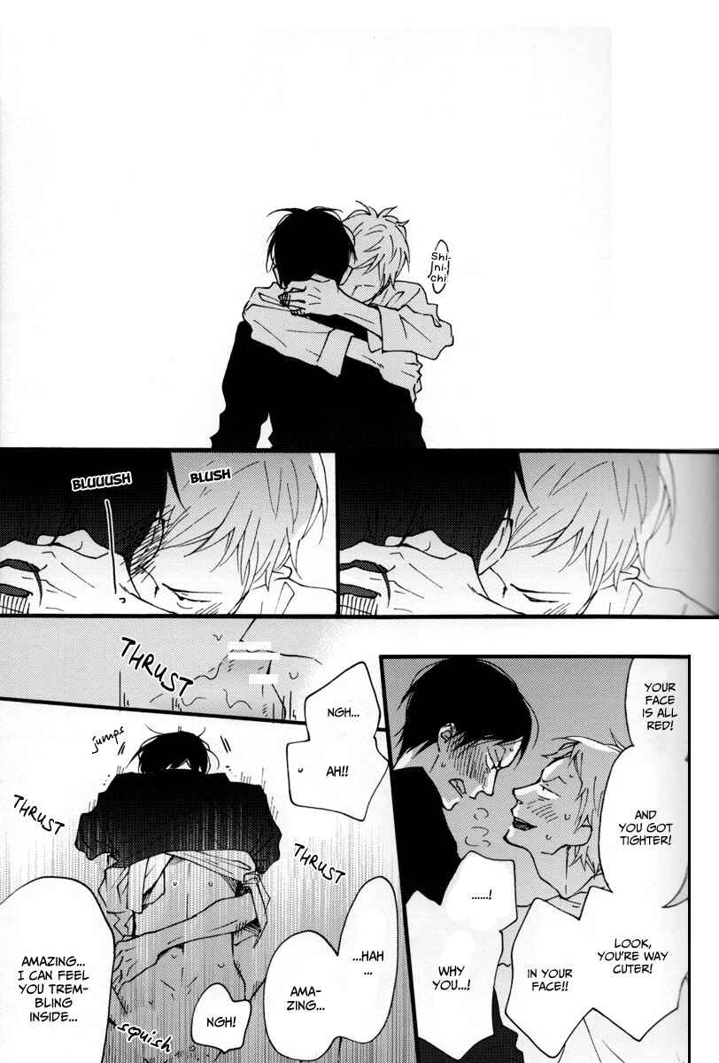Page 21 Chapter 4 Kocchi Muite Waratte - Look At Me