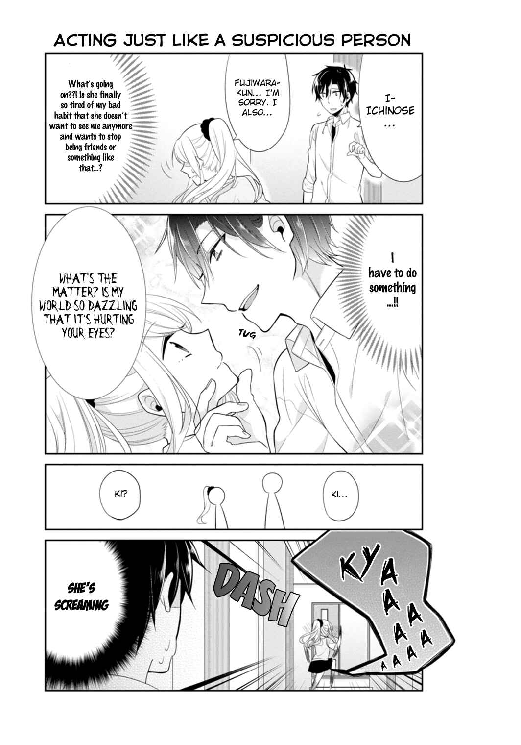 Page 8 Chapter 10 S Suto na Fujiwara-kun