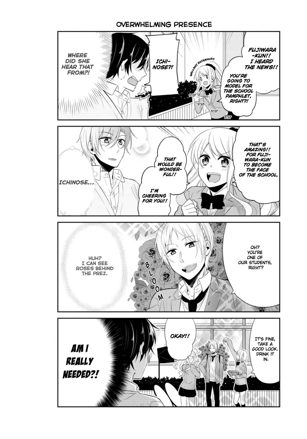 Page 12 Chapter 8 S Suto na Fujiwara-kun