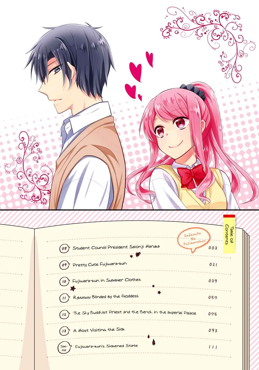 Page 6 Chapter 8 S Suto na Fujiwara-kun