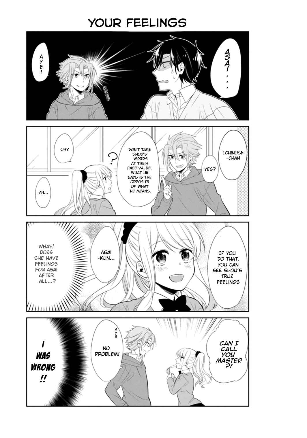 Page 10 Chapter 4 S Suto na Fujiwara-kun