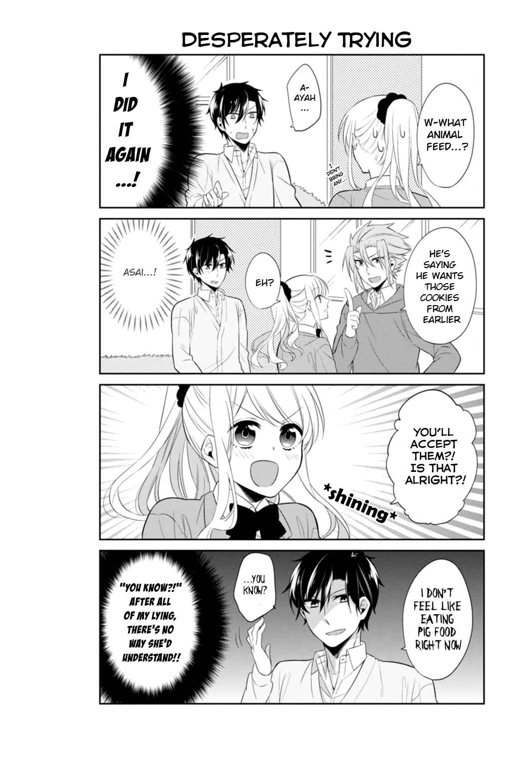 Page 17 Chapter 4 S Suto na Fujiwara-kun
