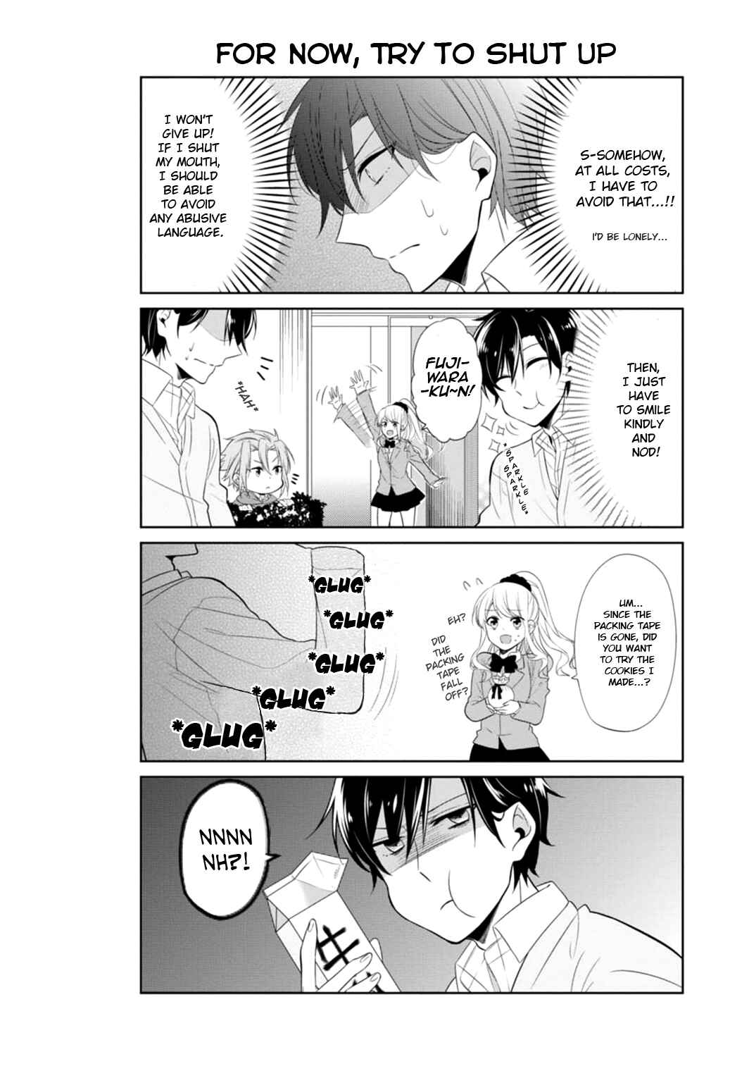 Page 7 Chapter 4 S Suto na Fujiwara-kun