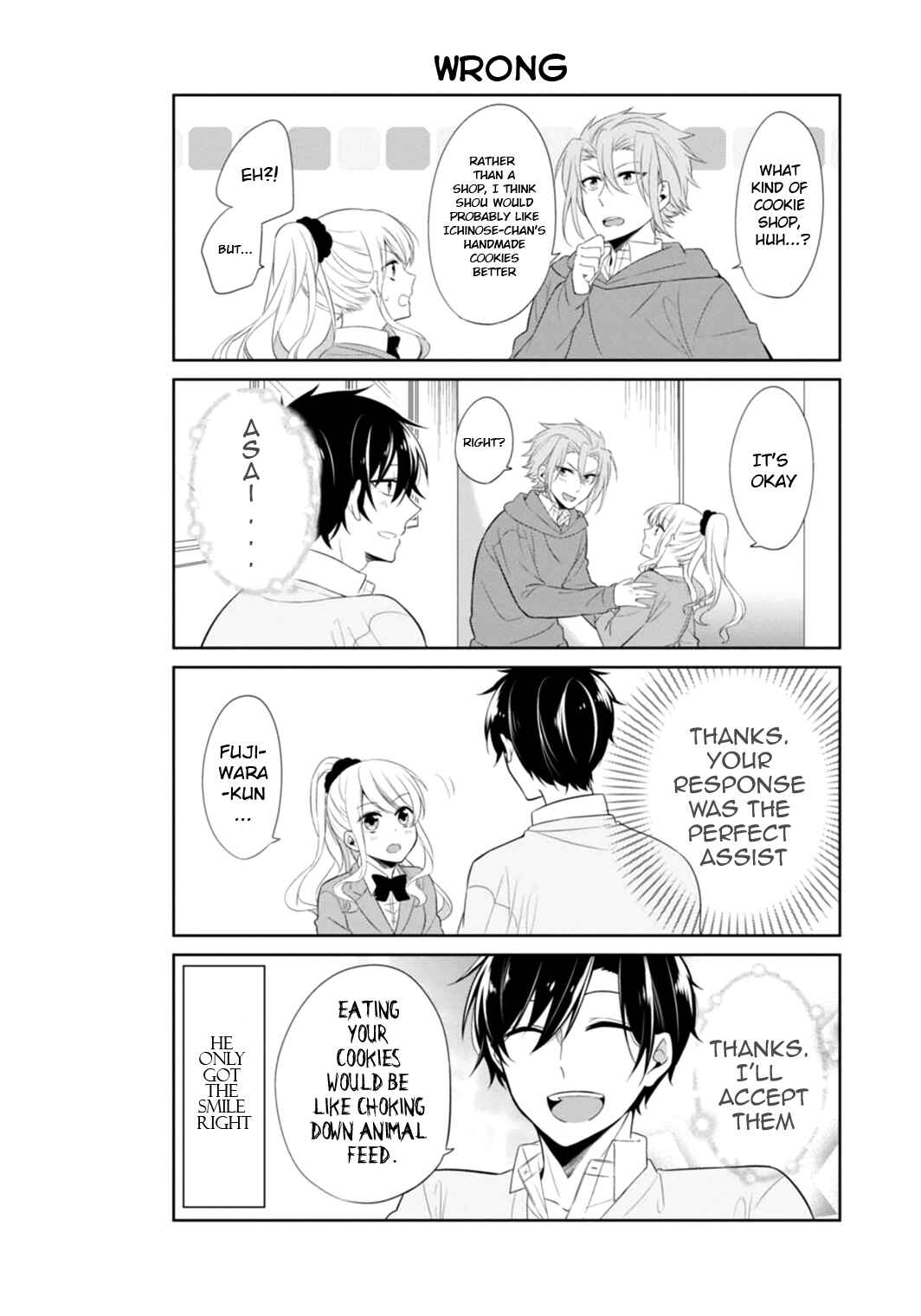Page 9 Chapter 4 S Suto na Fujiwara-kun
