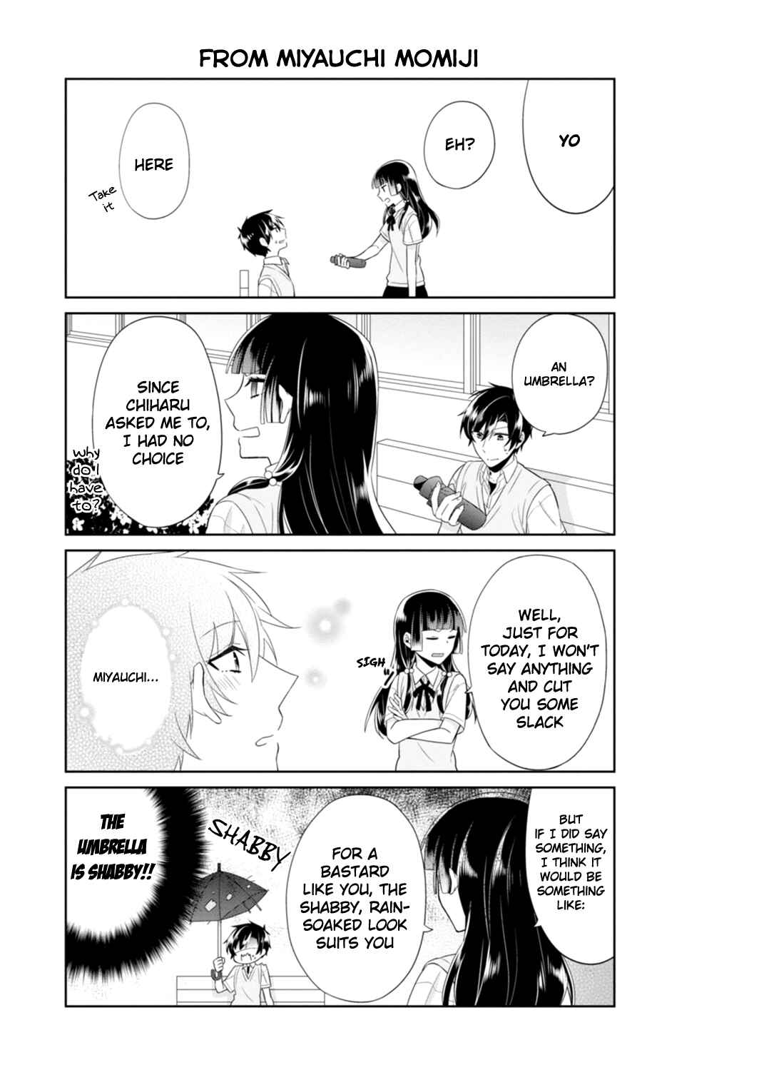 Page 10 Chapter 7.5 S Suto na Fujiwara-kun