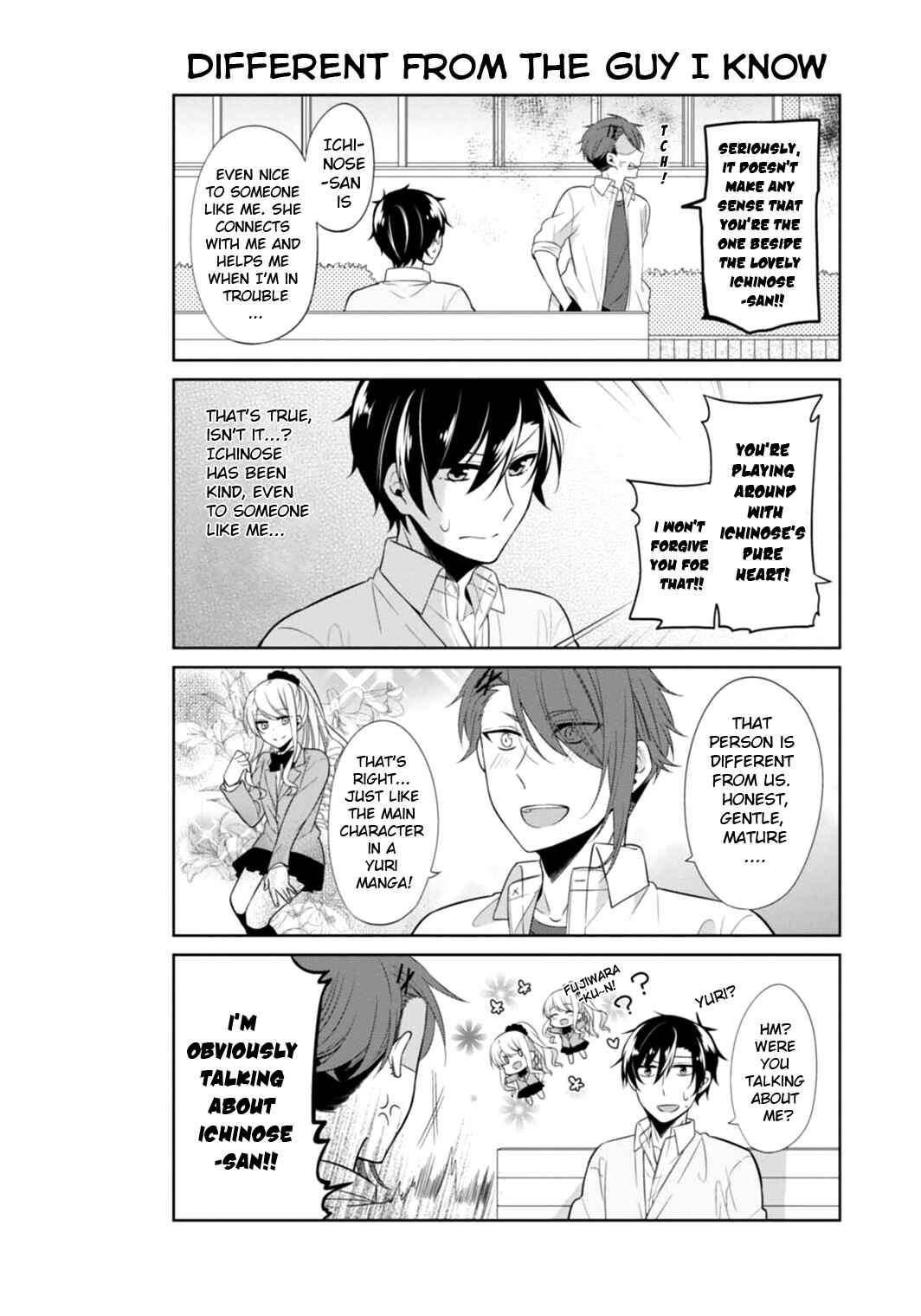 Page 11 Chapter 6 S Suto na Fujiwara-kun