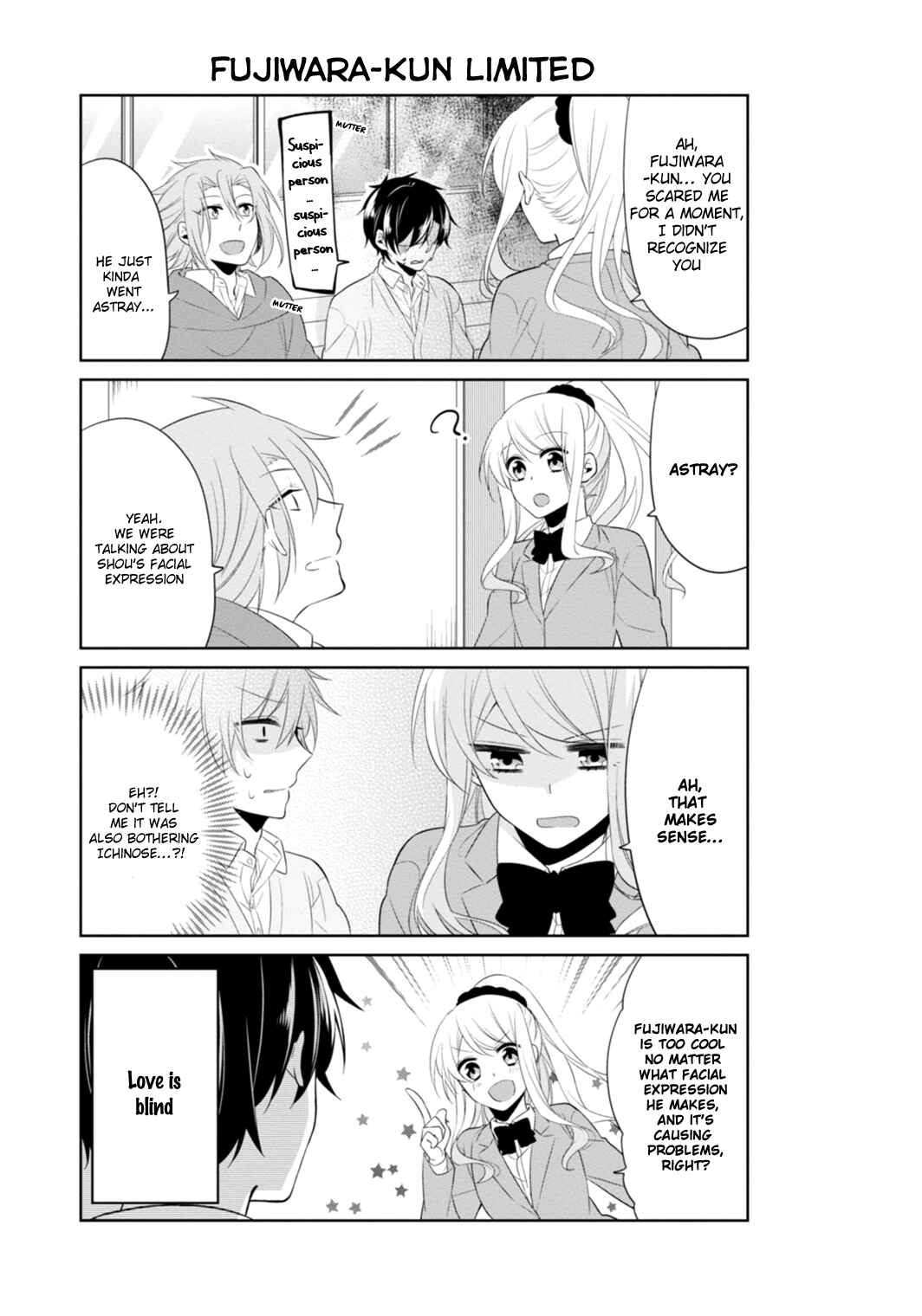 Page 6 Chapter 9 S Suto na Fujiwara-kun