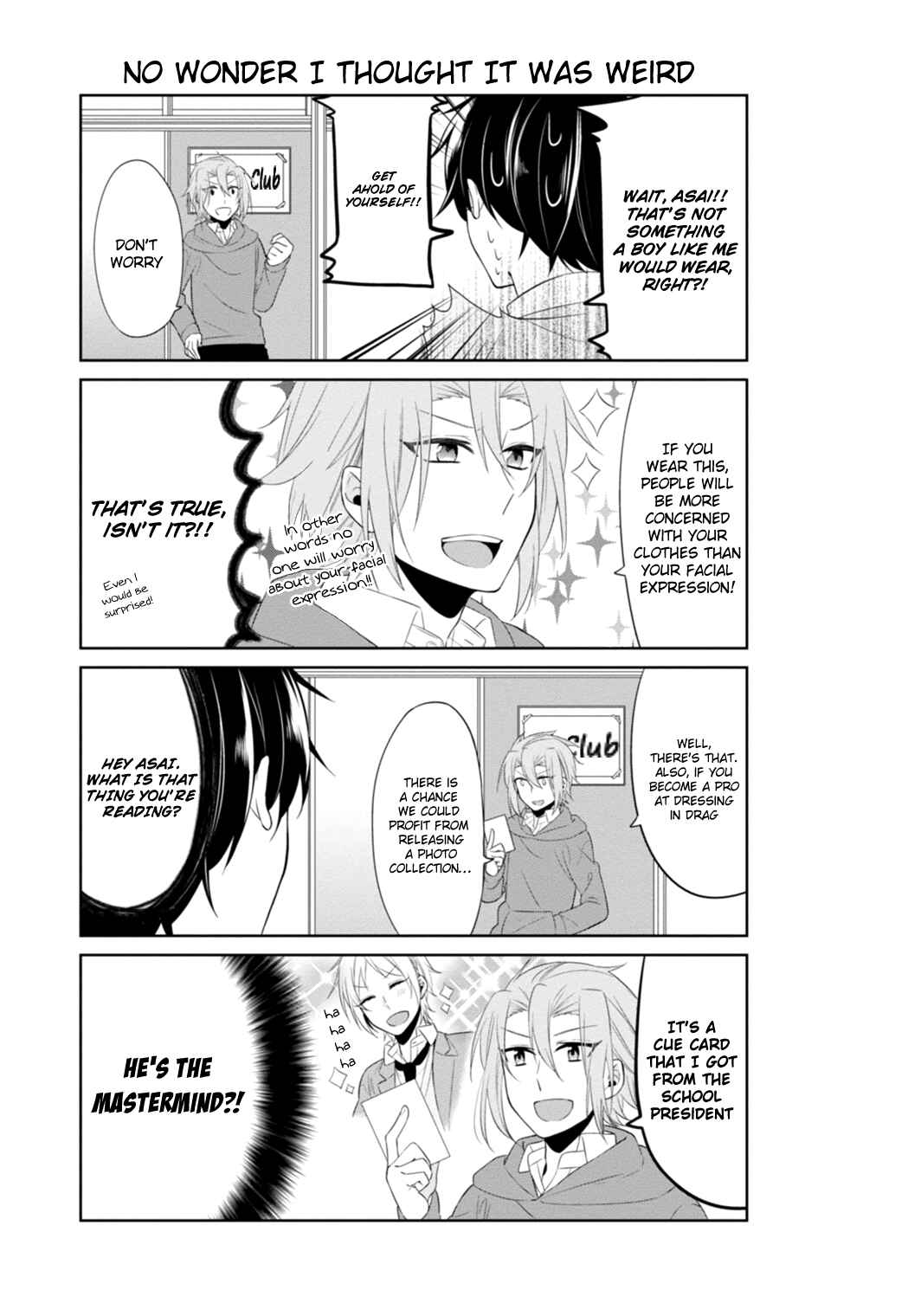 Page 8 Chapter 9 S Suto na Fujiwara-kun