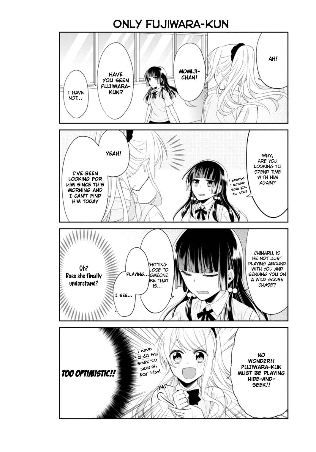Page 9 Chapter 13.5 S Suto na Fujiwara-kun