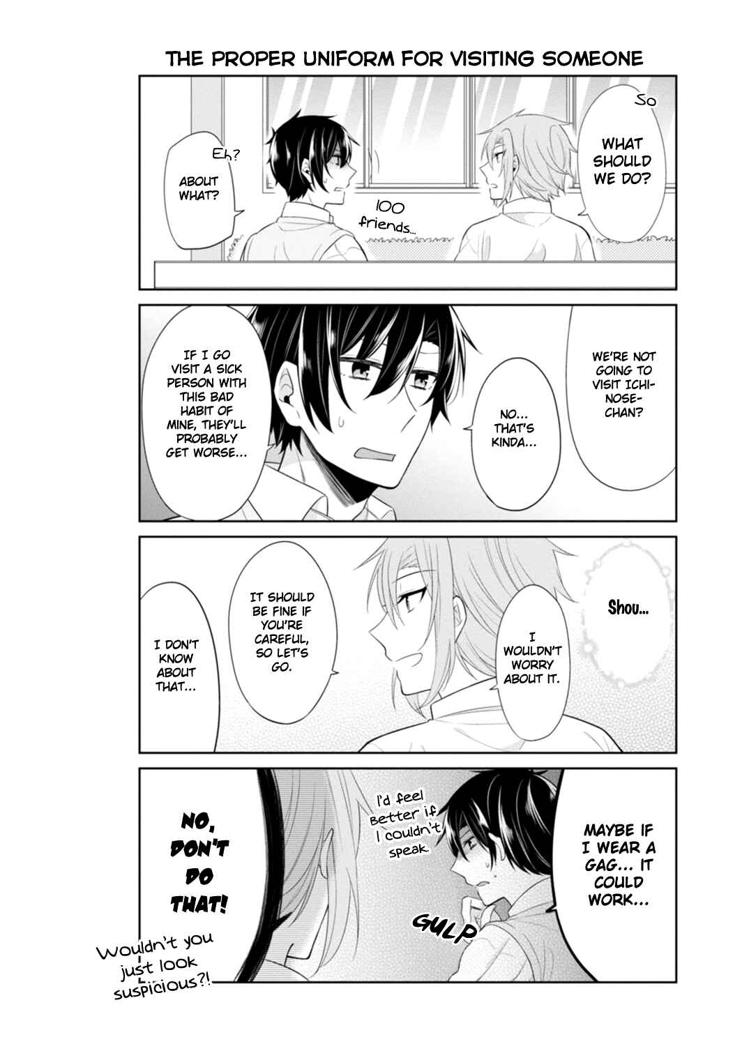 Page 9 Chapter 13 S Suto na Fujiwara-kun