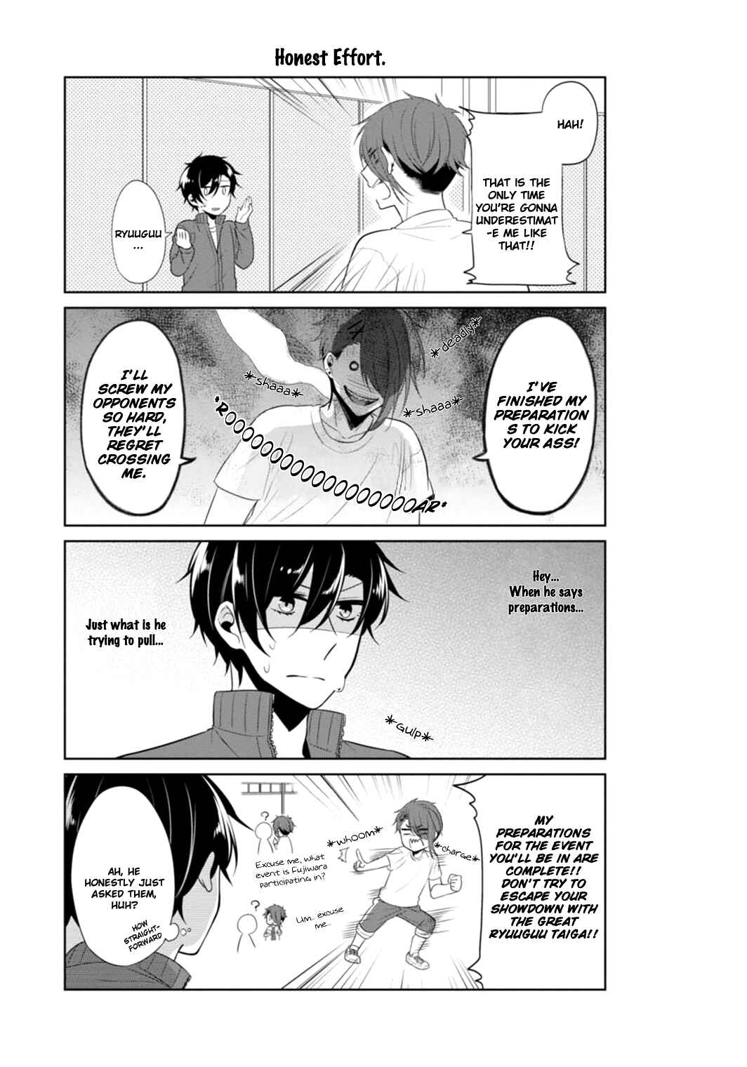 Page 10 Chapter 7 S Suto na Fujiwara-kun