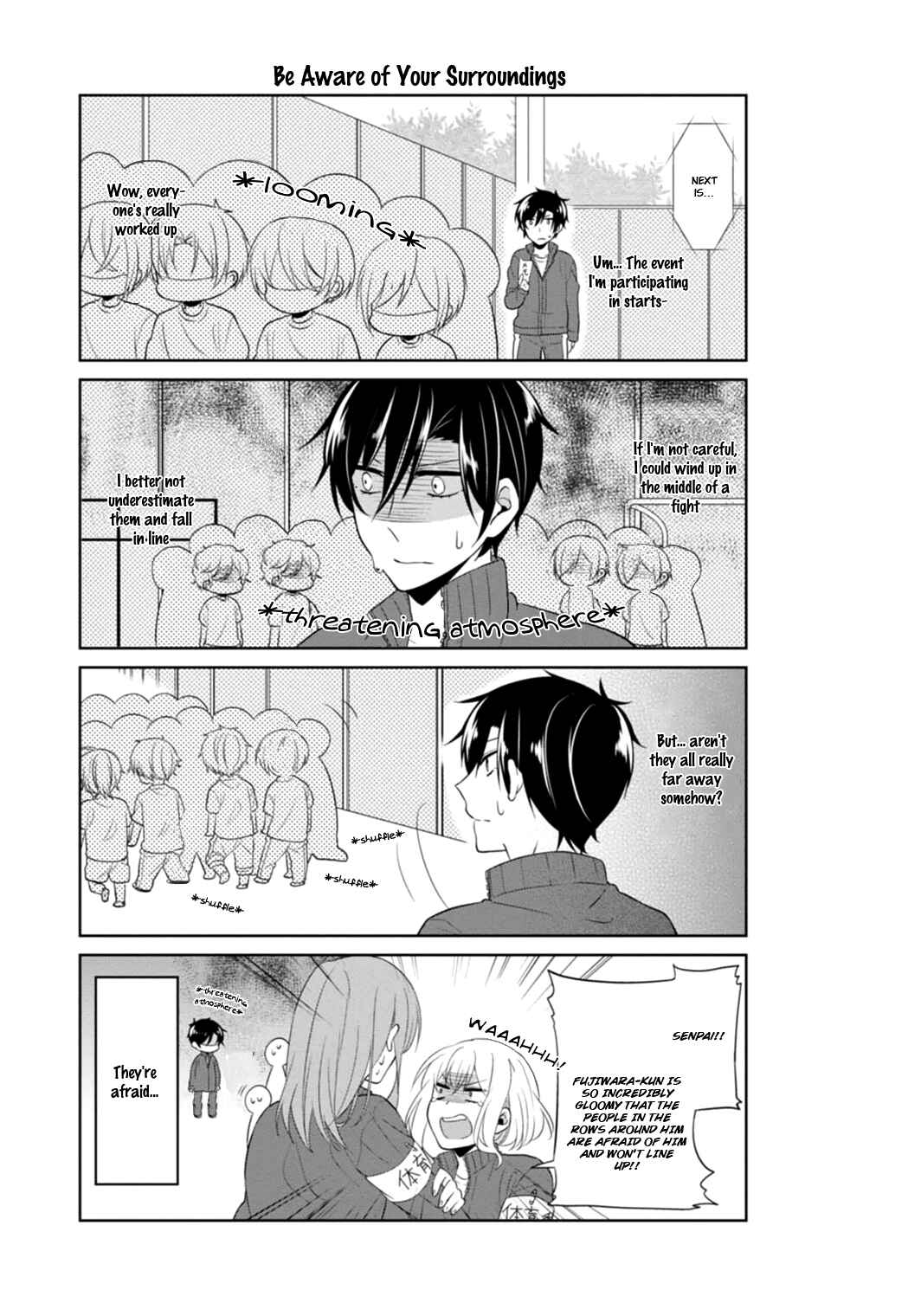 Page 8 Chapter 7 S Suto na Fujiwara-kun