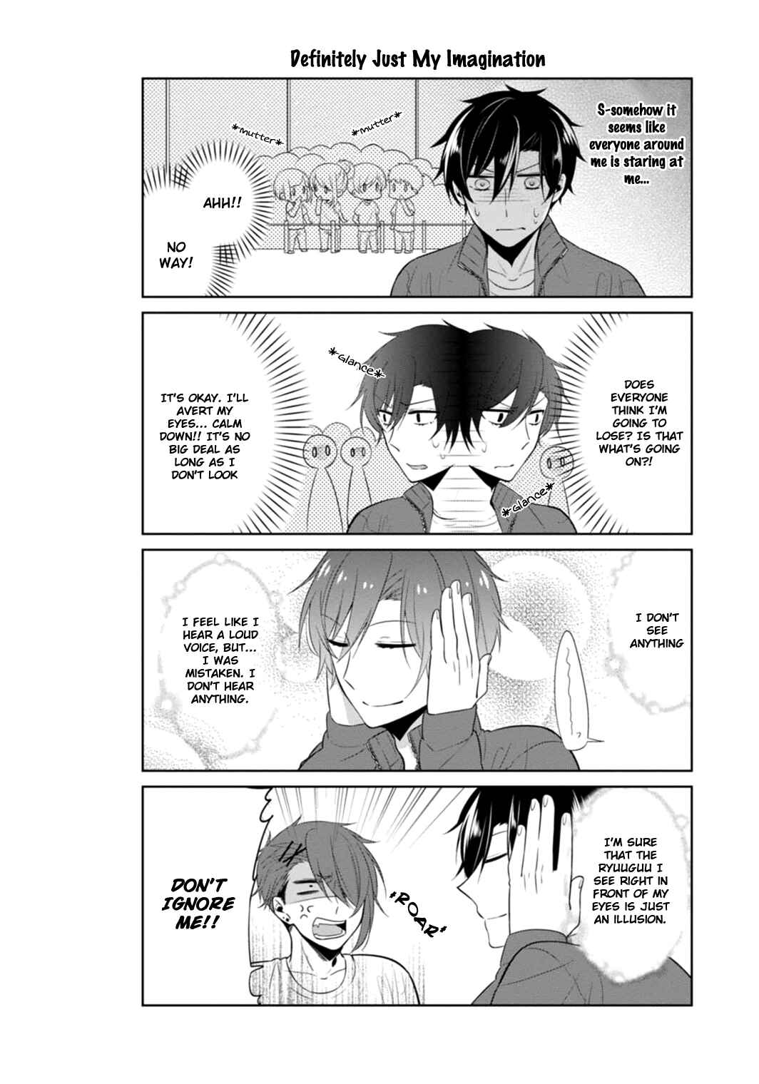 Page 9 Chapter 7 S Suto na Fujiwara-kun