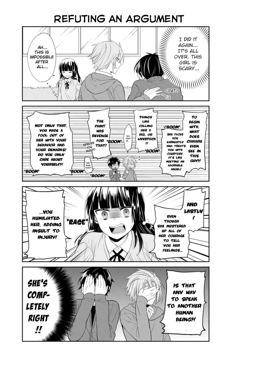 Page 11 Chapter 5 S Suto na Fujiwara-kun