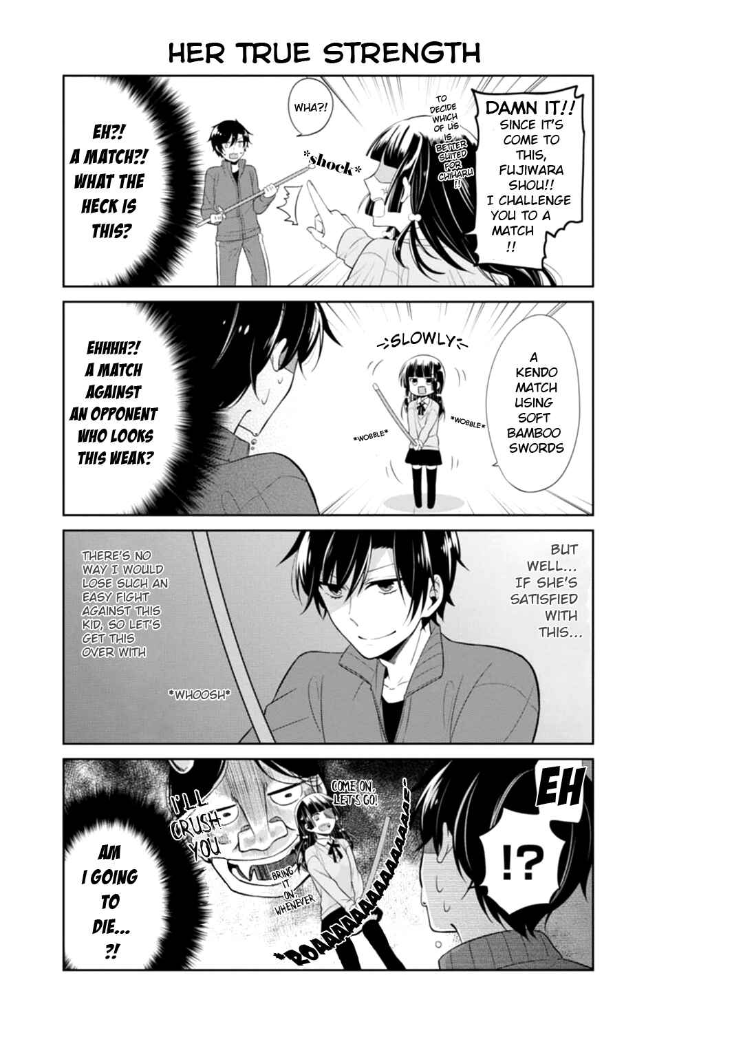 Page 13 Chapter 5 S Suto na Fujiwara-kun