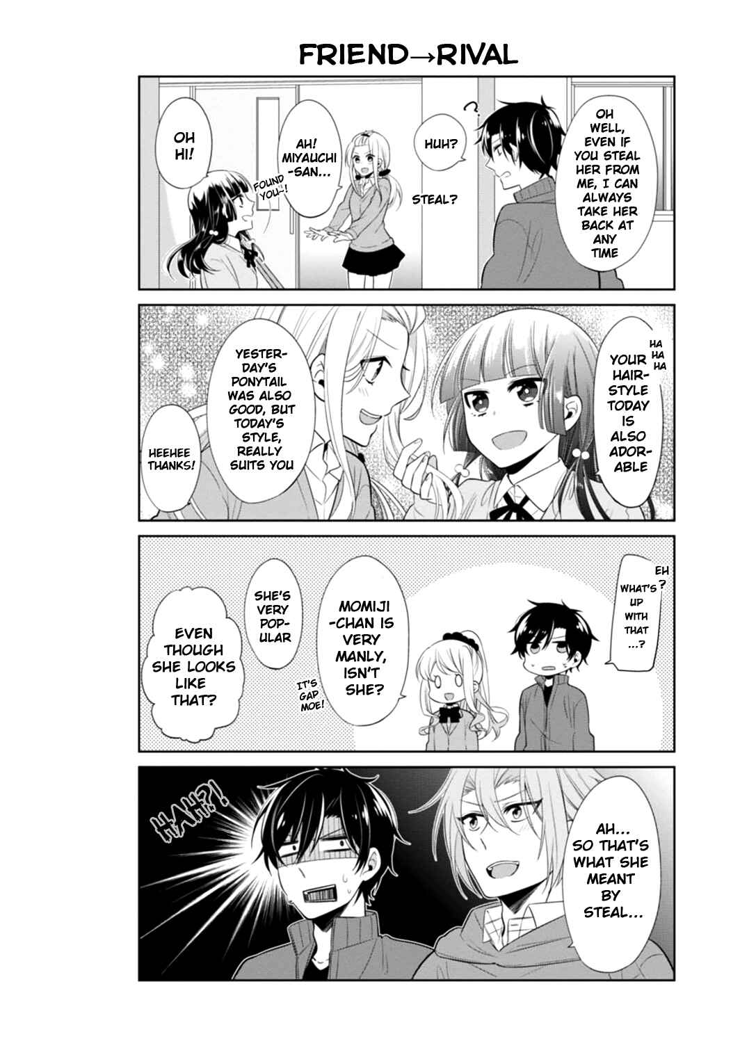 Page 18 Chapter 5 S Suto na Fujiwara-kun