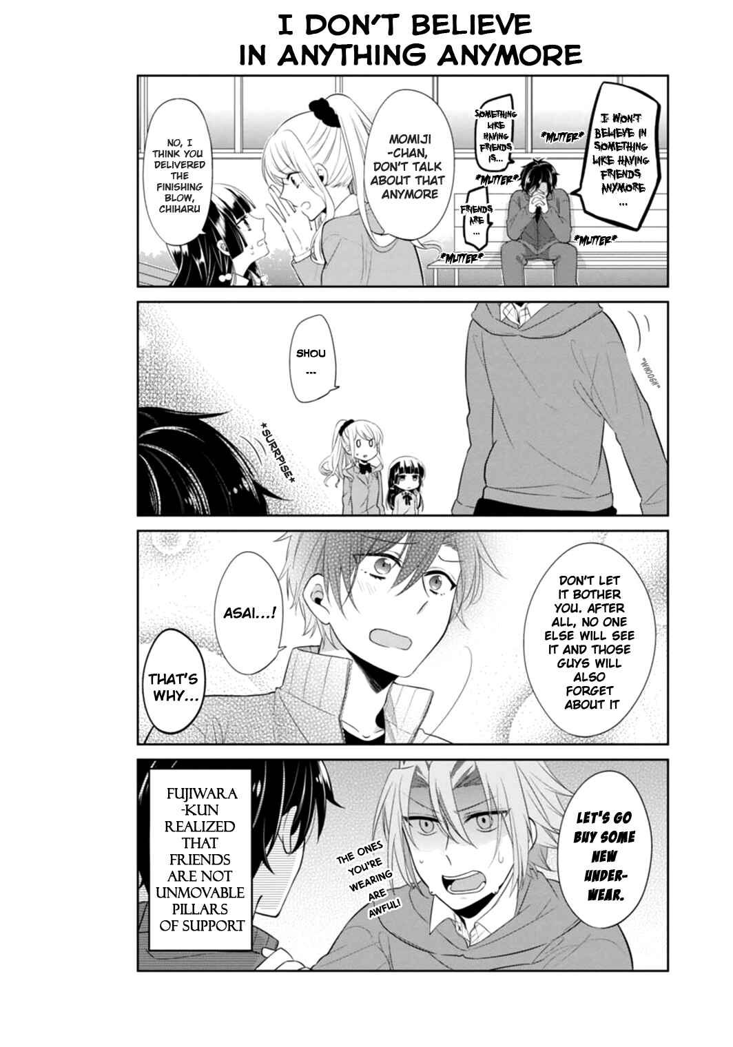 Page 20 Chapter 5 S Suto na Fujiwara-kun