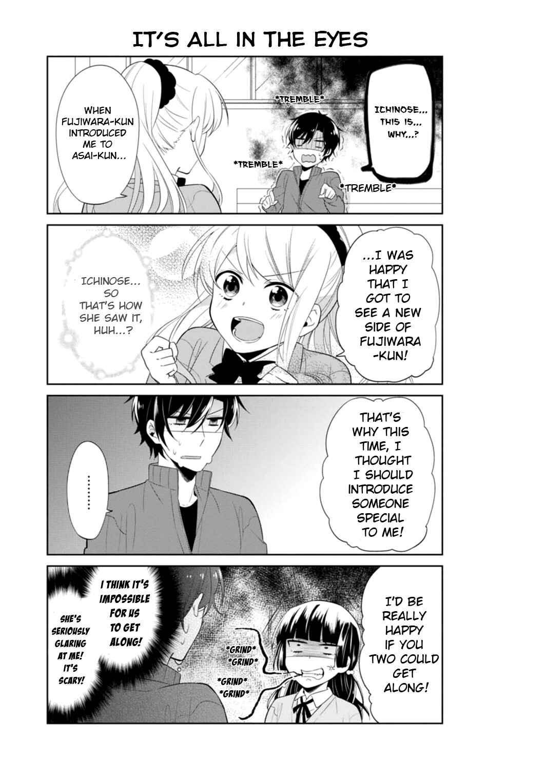 Page 9 Chapter 5 S Suto na Fujiwara-kun