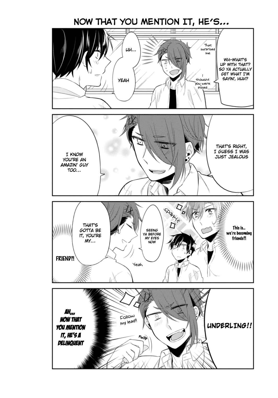 Page 19 Chapter 11 S Suto na Fujiwara-kun