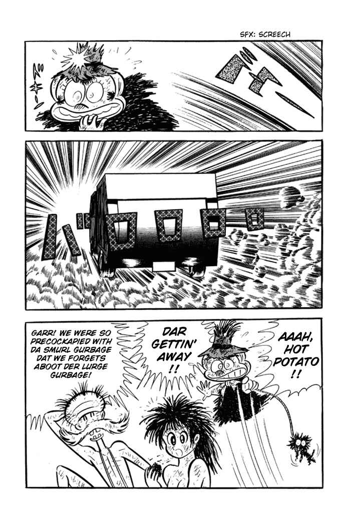 Page 11 Chapter 1 Omorai-kun