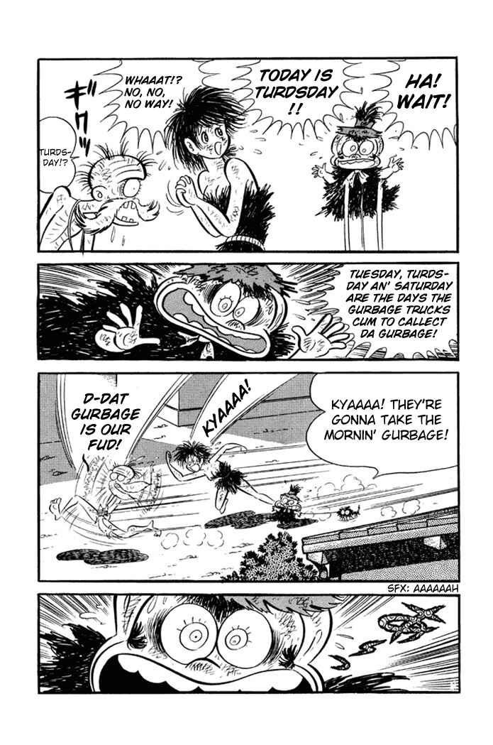 Page 6 Chapter 1 Omorai-kun