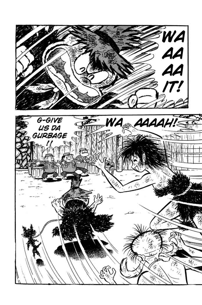 Page 8 Chapter 1 Omorai-kun