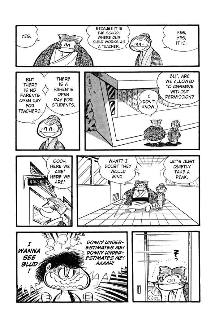 Page 11 Chapter 18 Omorai-kun
