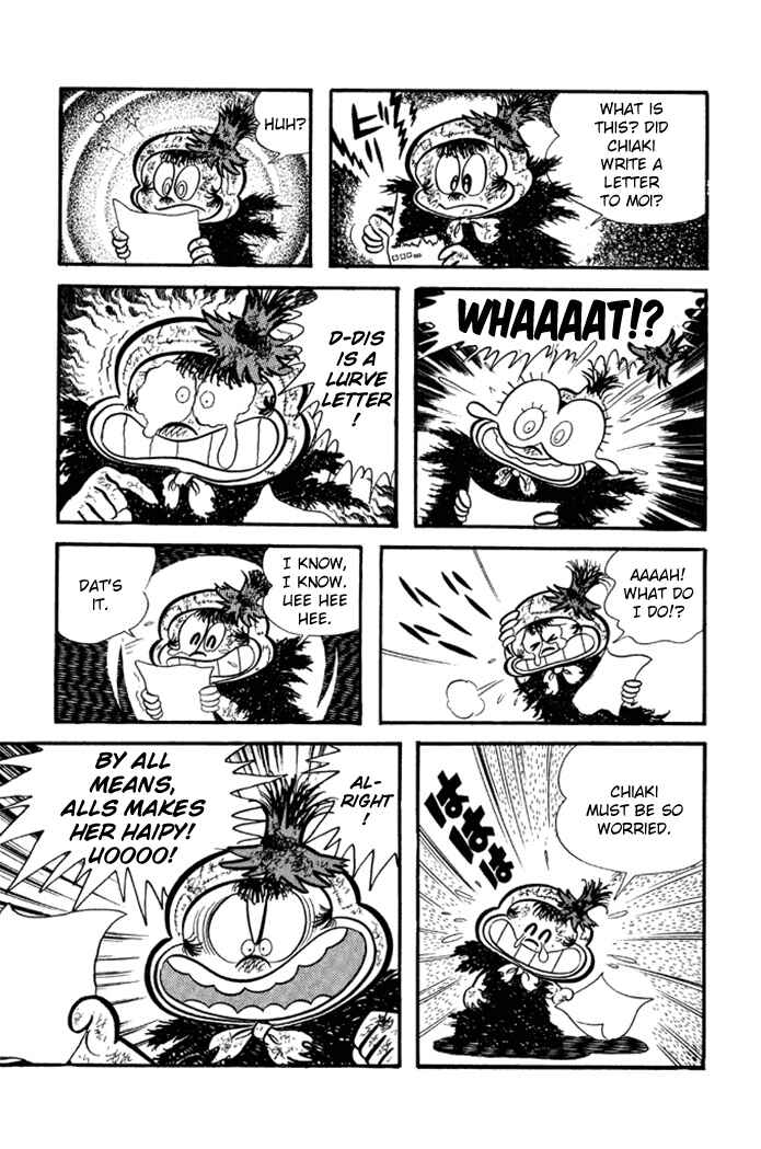 Page 7 Chapter 6 Omorai-kun