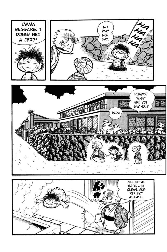 Page 9 Chapter 14 Omorai-kun